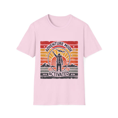 Adventure Mode Activated | Unisex Softstyle T-Shirt