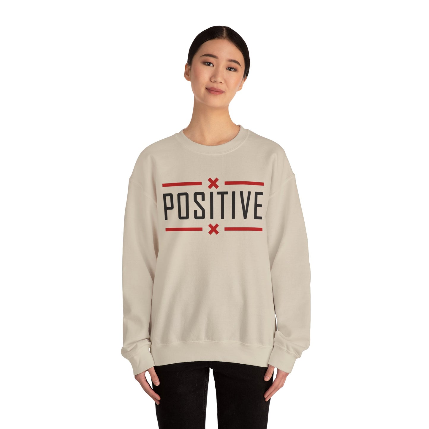 Positive_Unisex Heavy Blend™ Crewneck Sweatshirt