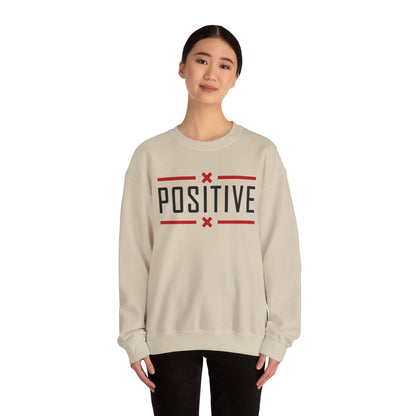 Positive_Unisex Heavy Blend™ Crewneck Sweatshirt