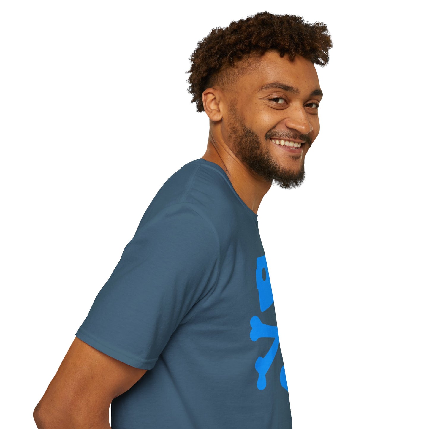 Zima Blue | Unisex Softstyle T-Shirt