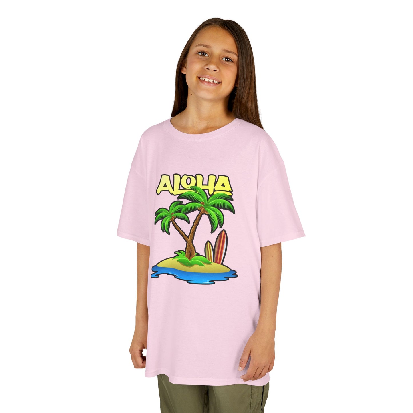ALOHA | Kids Heavy Cotton™ Tee