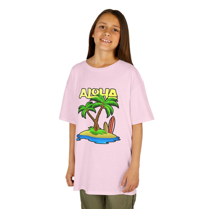 ALOHA | Kids Heavy Cotton™ Tee