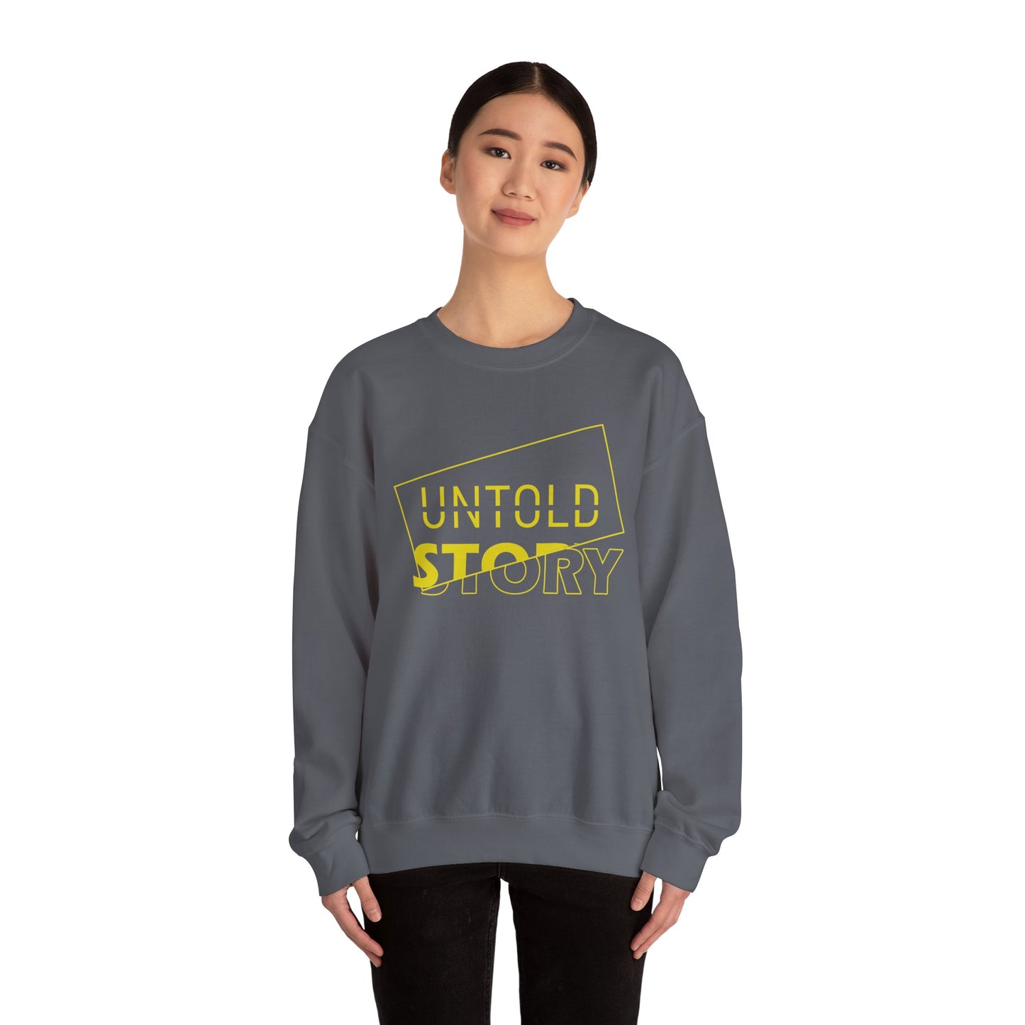 Untold Story_Unisex Heavy Blend™ Crewneck Sweatshirt