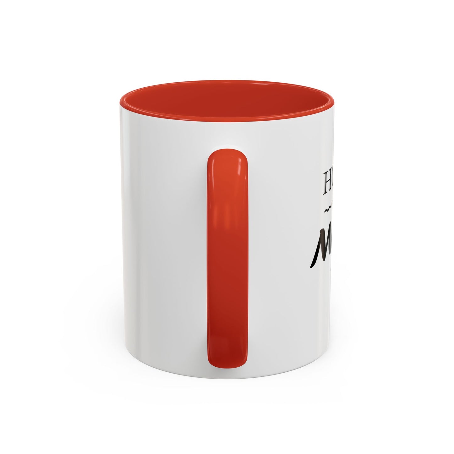 Home is Where Mom is | Accent Coffee Mug (11, 15oz)