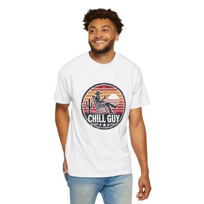Chill Cowboy | Unisex Garment-Dyed T-shirt