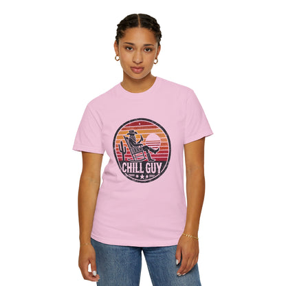 Chill Cowboy | Unisex Garment-Dyed T-shirt