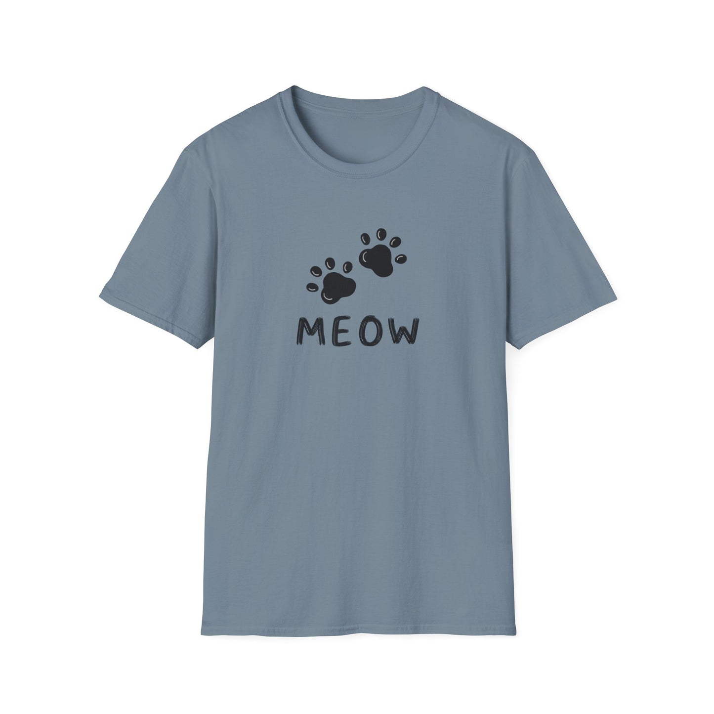 MEOW_Unisex Softstyle T-Shirt