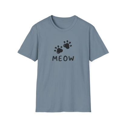 MEOW_Unisex Softstyle T-Shirt