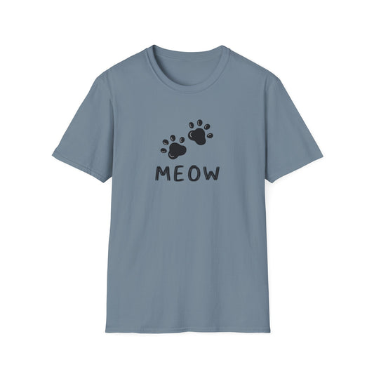 MEOW_Unisex Softstyle T-Shirt