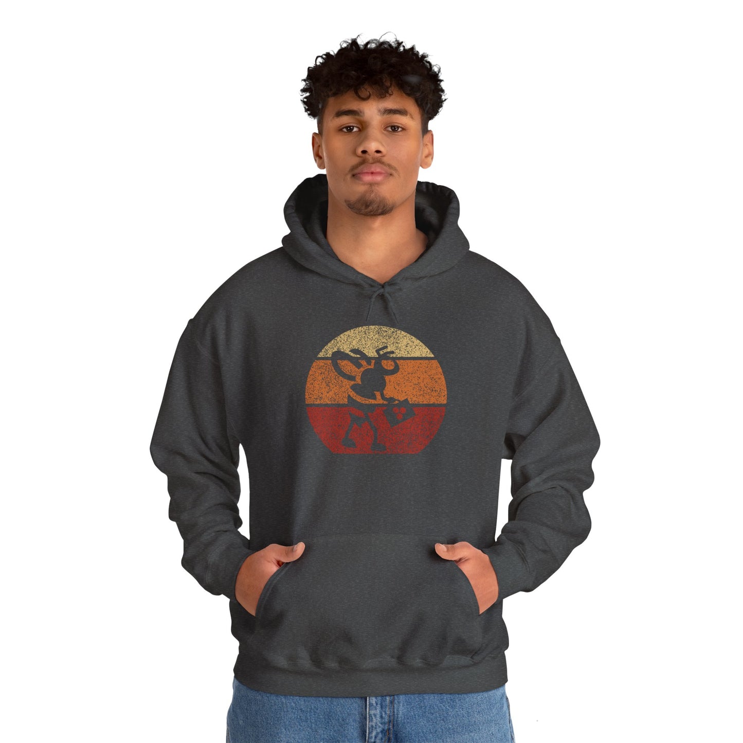 Working Bee | Unisex Heavy Blend™ Hooded Sweatshirt