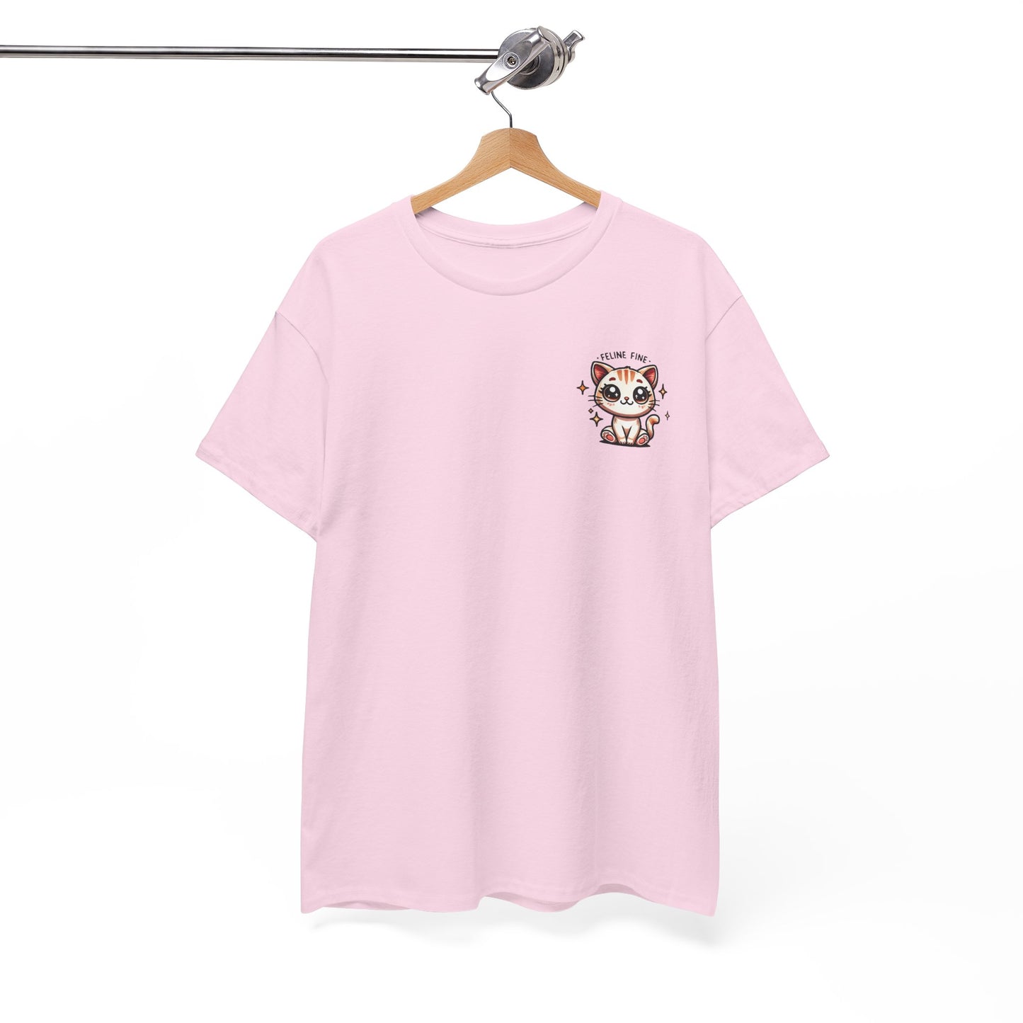 Feline Fine | Unisex Heavy Cotton Tee