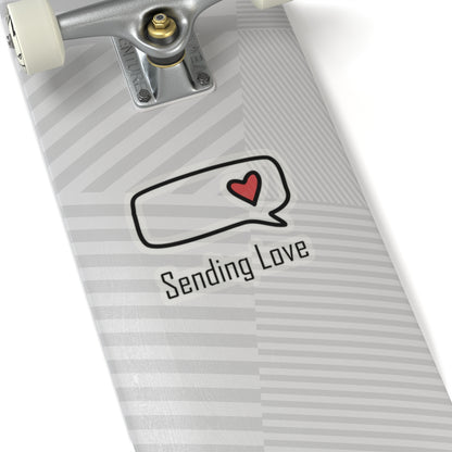 Sending Love_Kiss-Cut Stickers