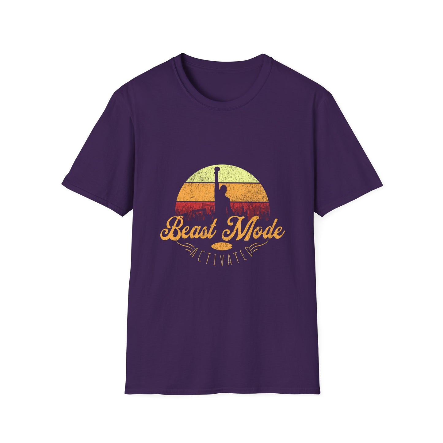 Beast Mode Activated | Unisex Softstyle T-Shirt