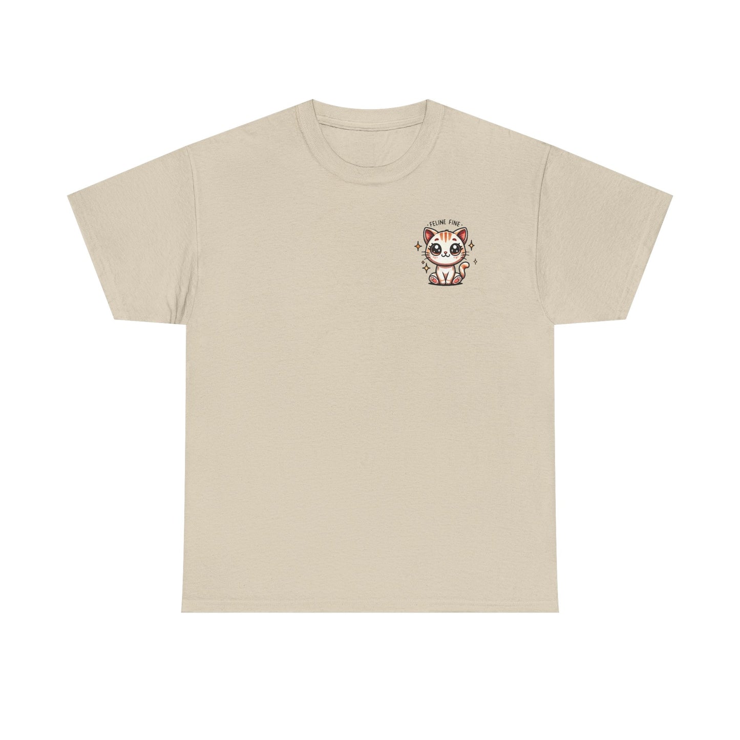 Feline Fine | Unisex Heavy Cotton Tee