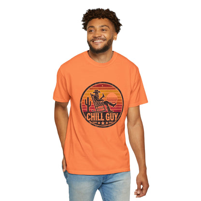 Chill Cowboy | Unisex Garment-Dyed T-shirt
