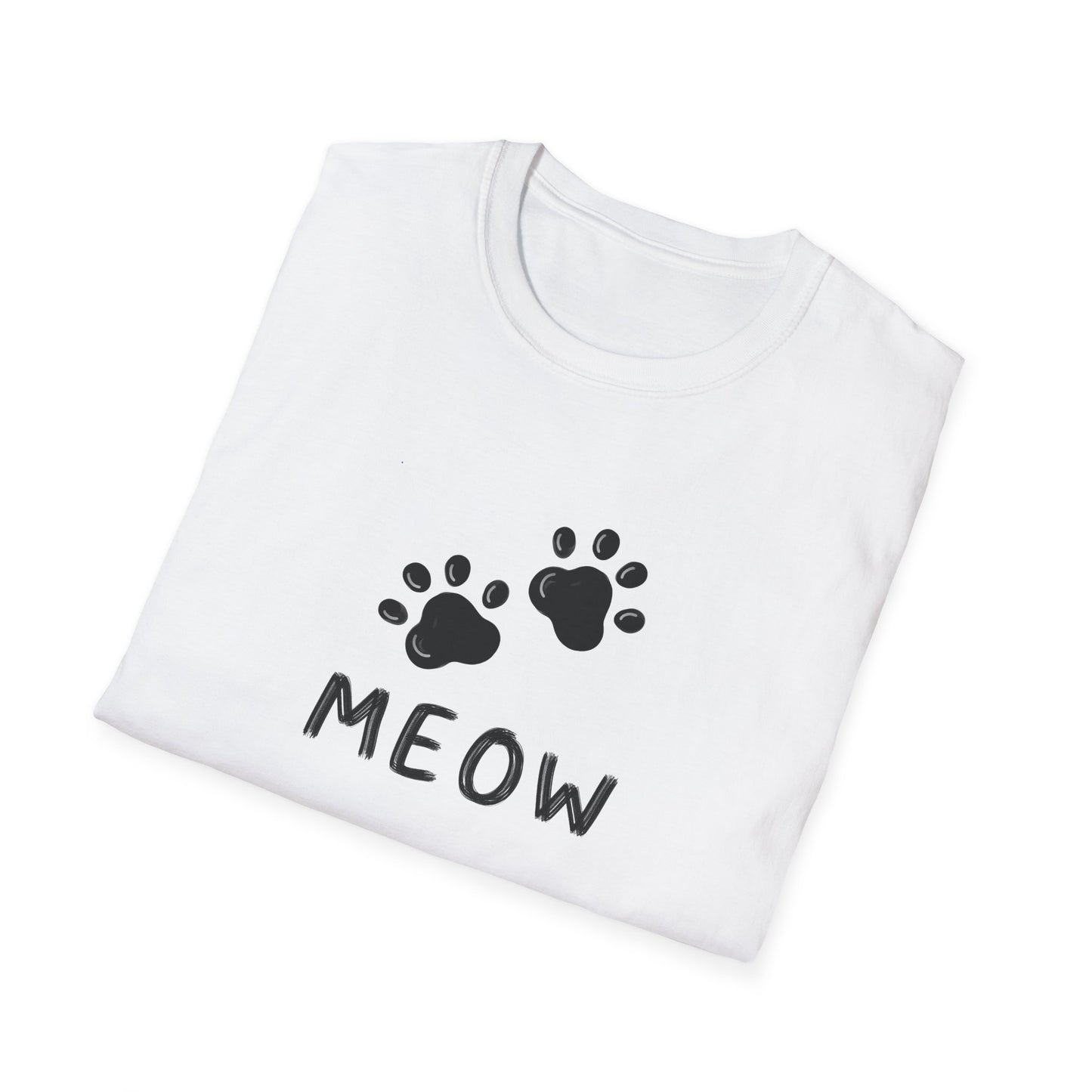 MEOW_Unisex Softstyle T-Shirt