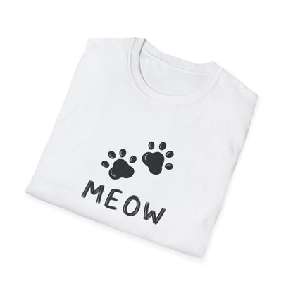 MEOW_Unisex Softstyle T-Shirt