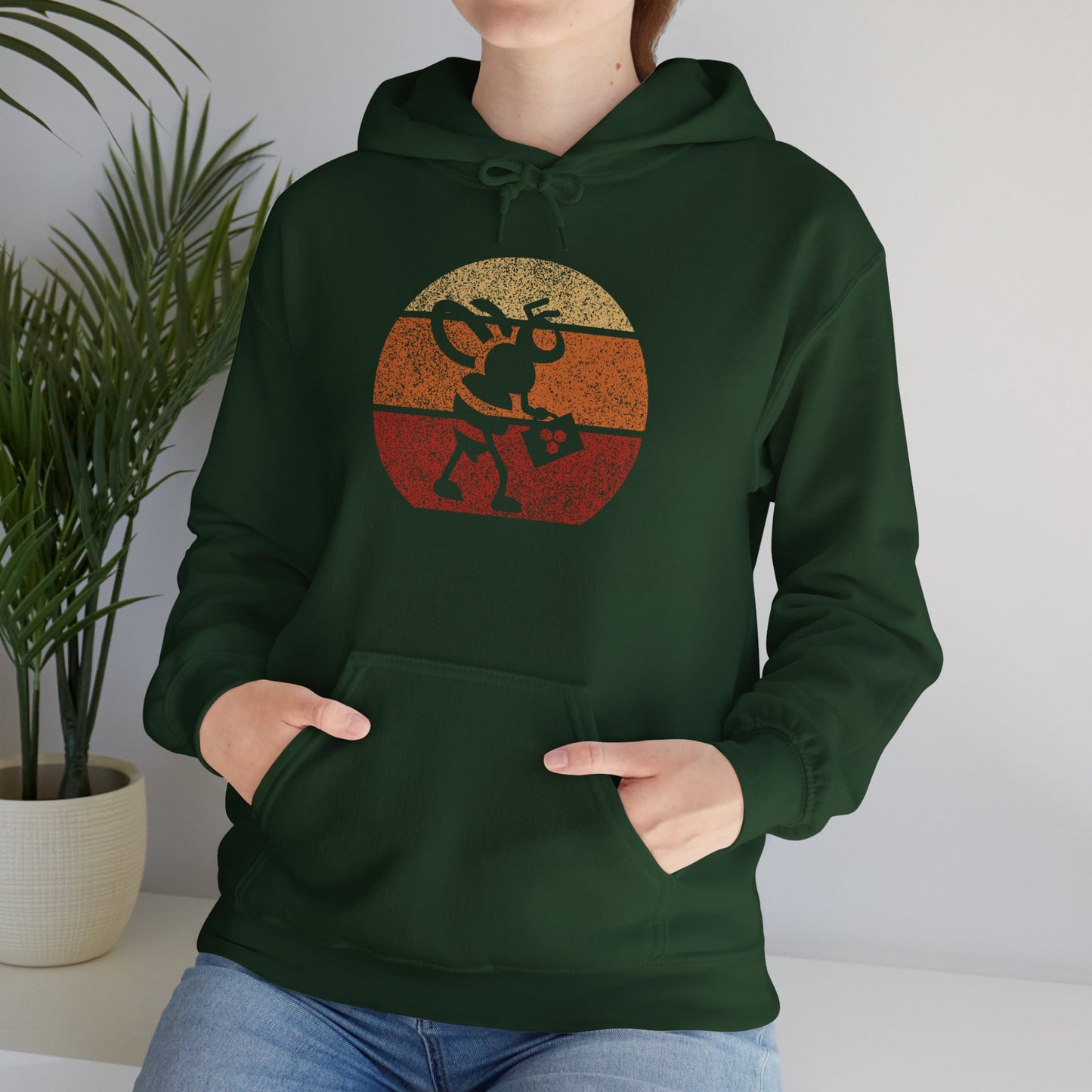 Working Bee | Unisex Heavy Blend™ Hooded Sweatshirt