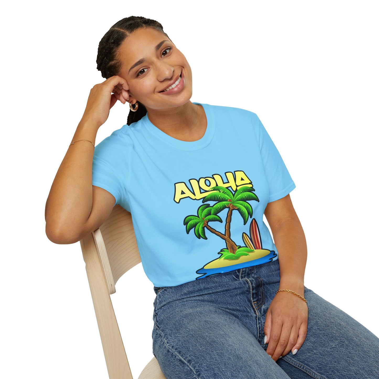 ALOHA | Unisex Softstyle T-Shirt