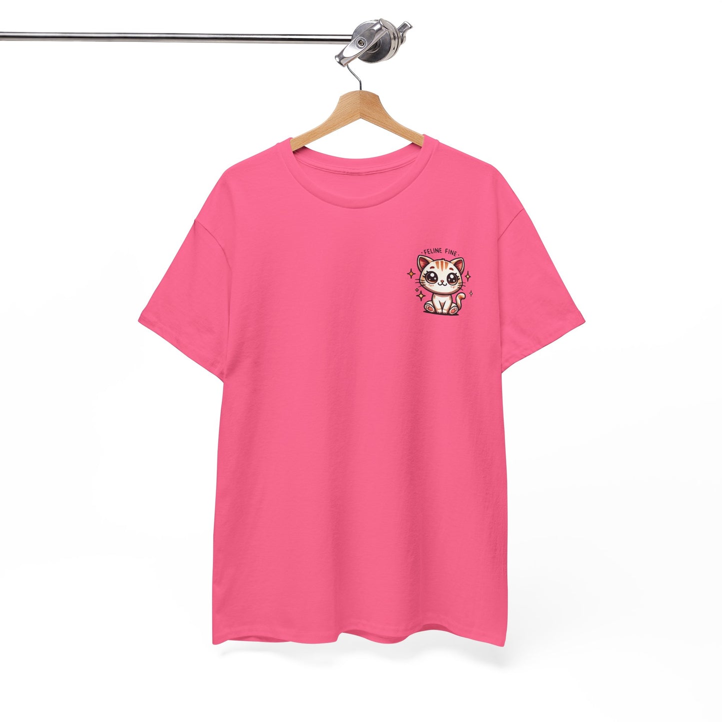 Feline Fine | Unisex Heavy Cotton Tee