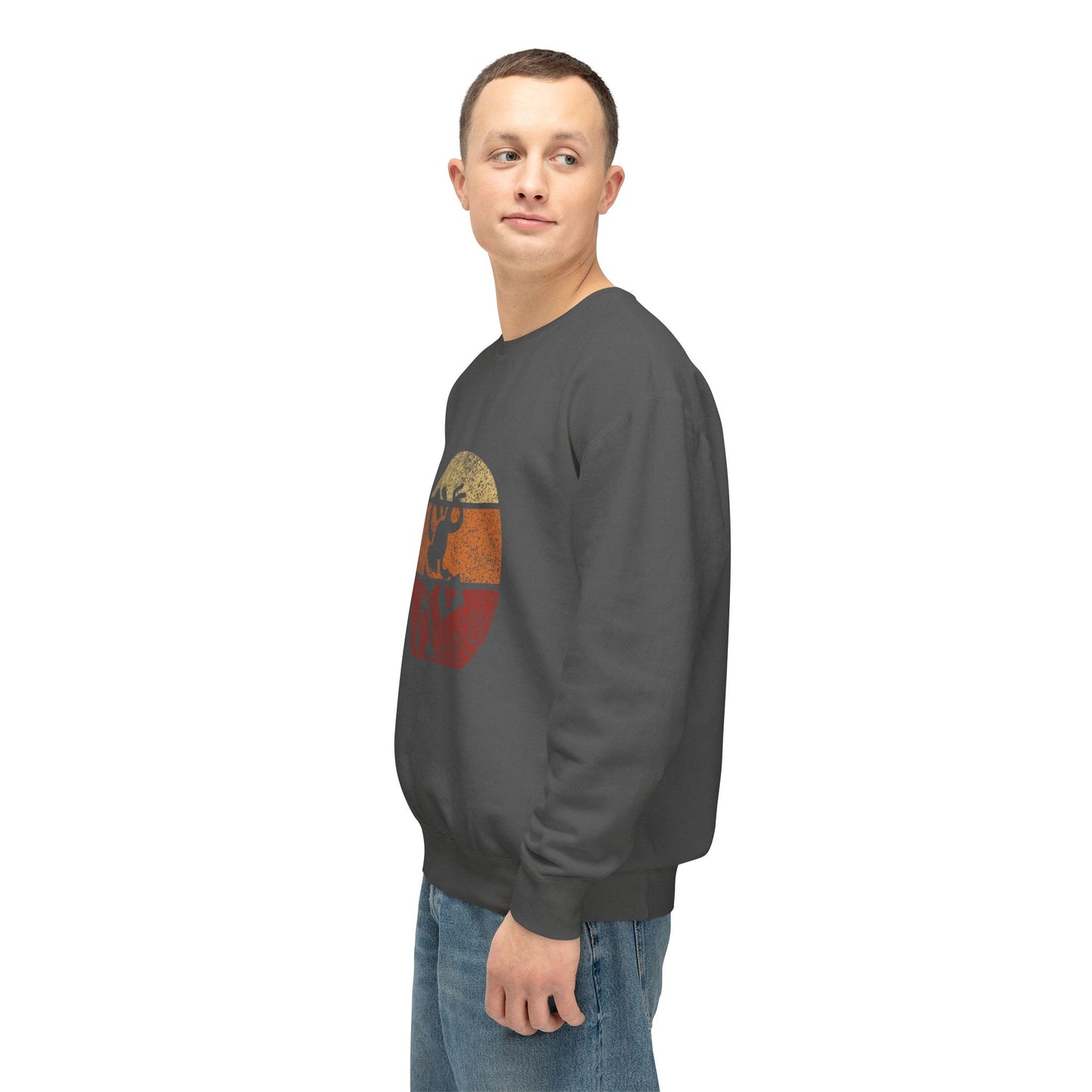 Working Bee | Unisex Lightweight Crewneck Sweatshirt