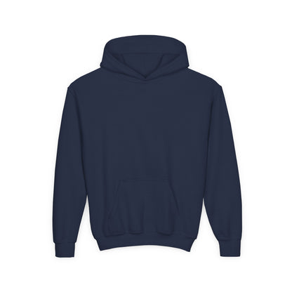 Pawsitive | Youth Heavy Blend Hooded Sweatshirt