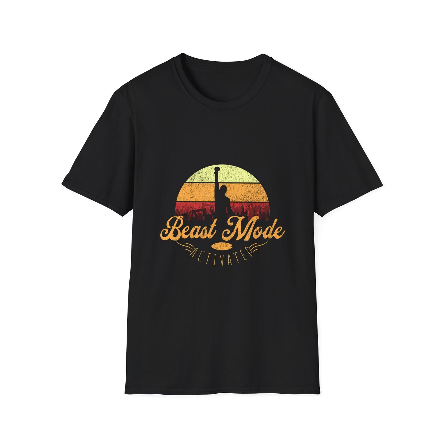 Beast Mode Activated | Unisex Softstyle T-Shirt