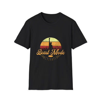 Beast Mode Activated | Unisex Softstyle T-Shirt
