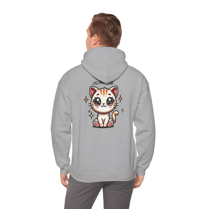 Feline Fine | Unisex Heavy Blend™ Hooded Sweatshirt