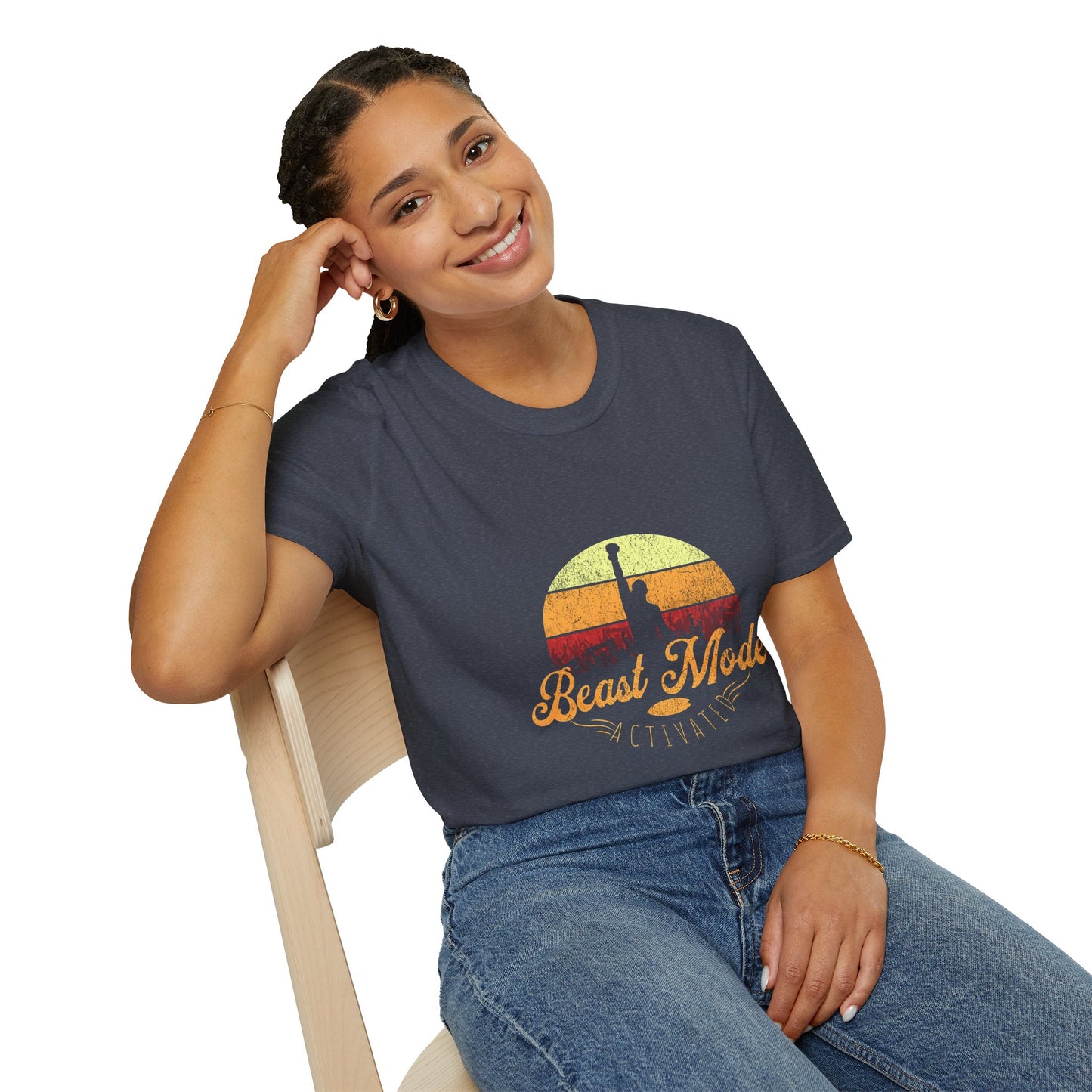 Beast Mode Activated | Unisex Softstyle T-Shirt