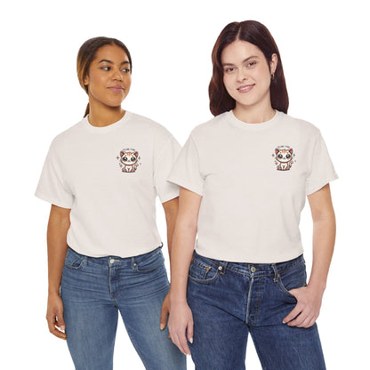 Feline Fine | Unisex Heavy Cotton Tee