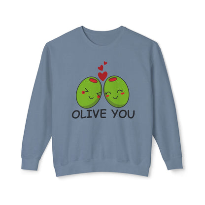 Unisex Lightweight Crewneck Sweatshirt