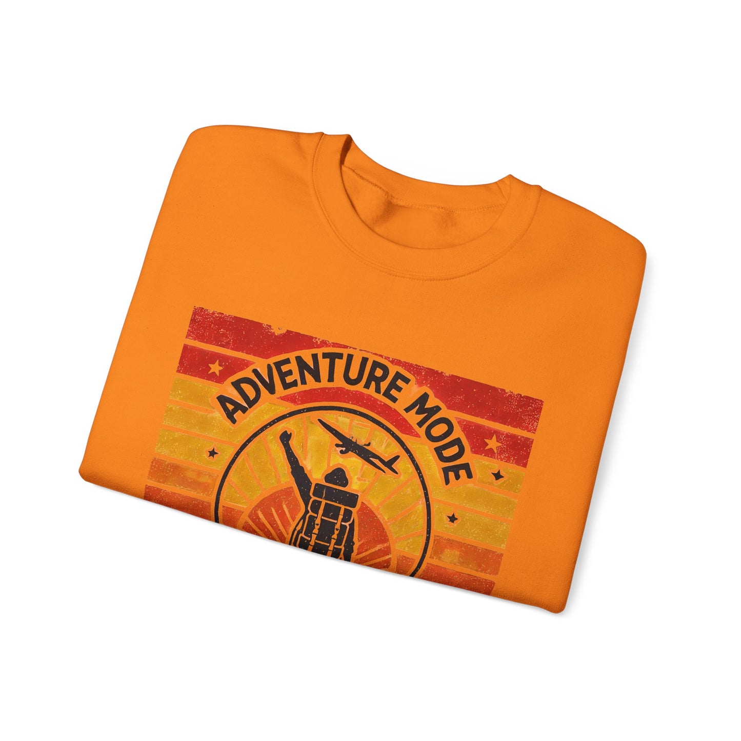 Adventure Mode Activated | Unisex Heavy Blend™ Crewneck Sweatshirt