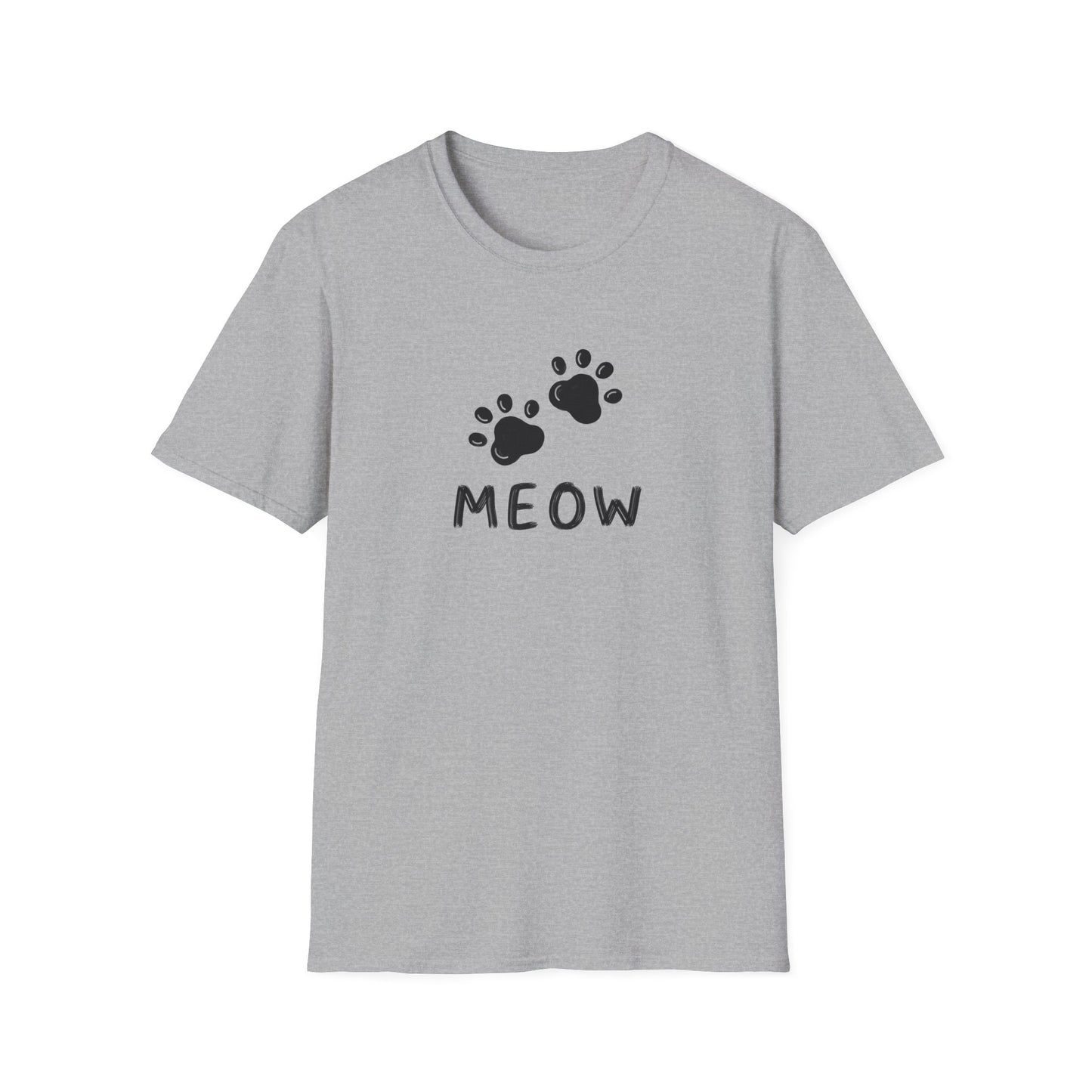 MEOW_Unisex Softstyle T-Shirt