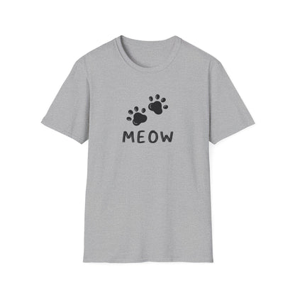 MEOW_Unisex Softstyle T-Shirt