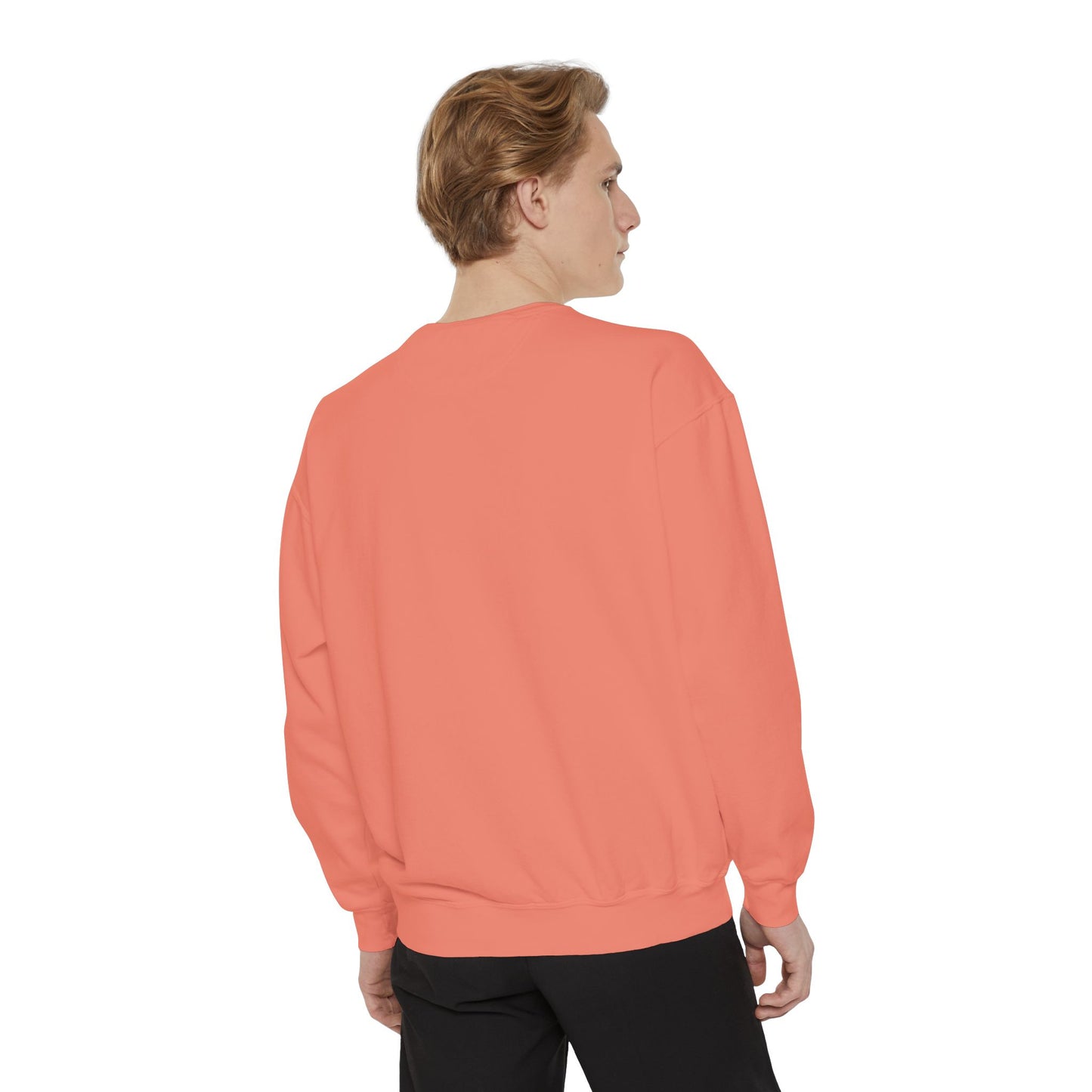 Sending Love_Unisex Garment-Dyed Sweatshirt