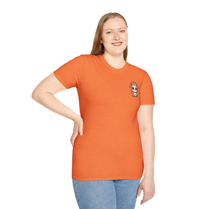 Feline Fine | Unisex Softstyle T-Shirt