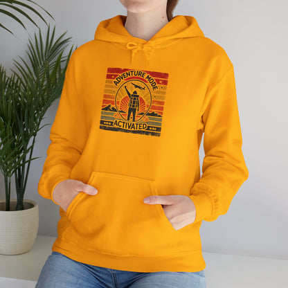 Adventure Mode Activated | Unisex Heavy Blend™ Hooded Sweatshirt