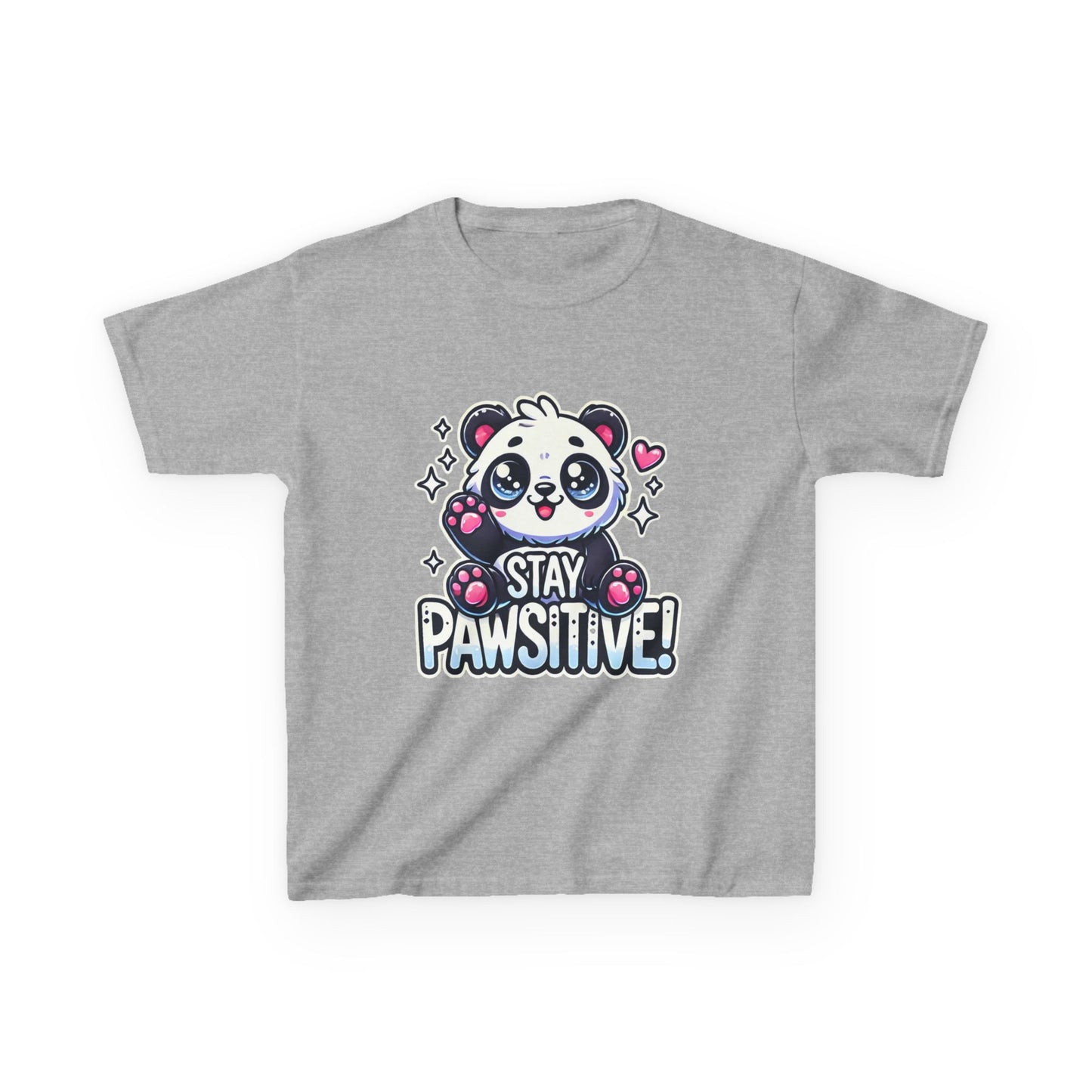 Pawsitive | Kids Heavy Cotton™ Tee