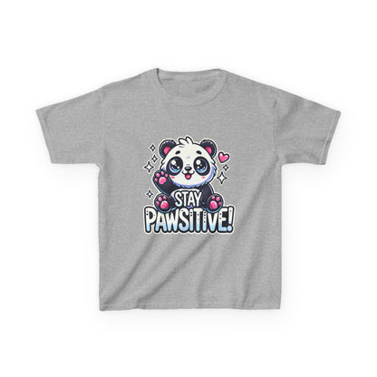 Pawsitive | Kids Heavy Cotton™ Tee