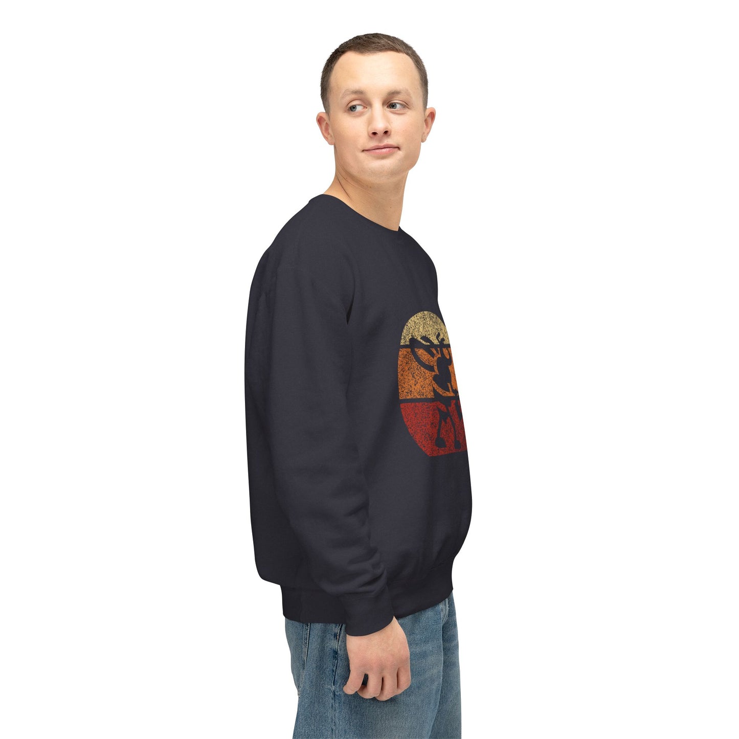 Working Bee | Unisex Lightweight Crewneck Sweatshirt