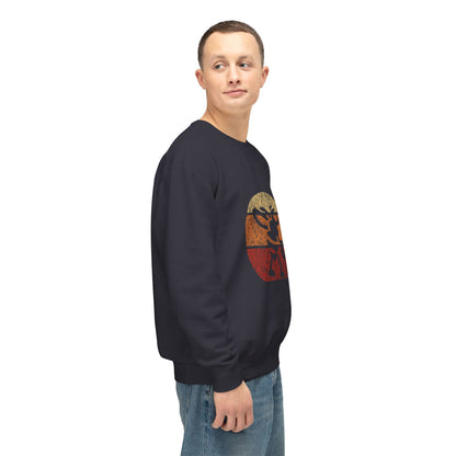 Working Bee | Unisex Lightweight Crewneck Sweatshirt