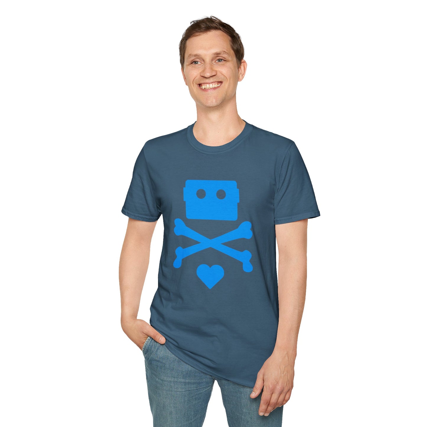Zima Blue | Unisex Softstyle T-Shirt
