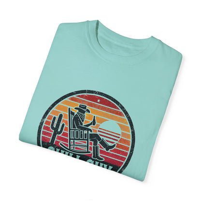 Chill Cowboy | Unisex Garment-Dyed T-shirt
