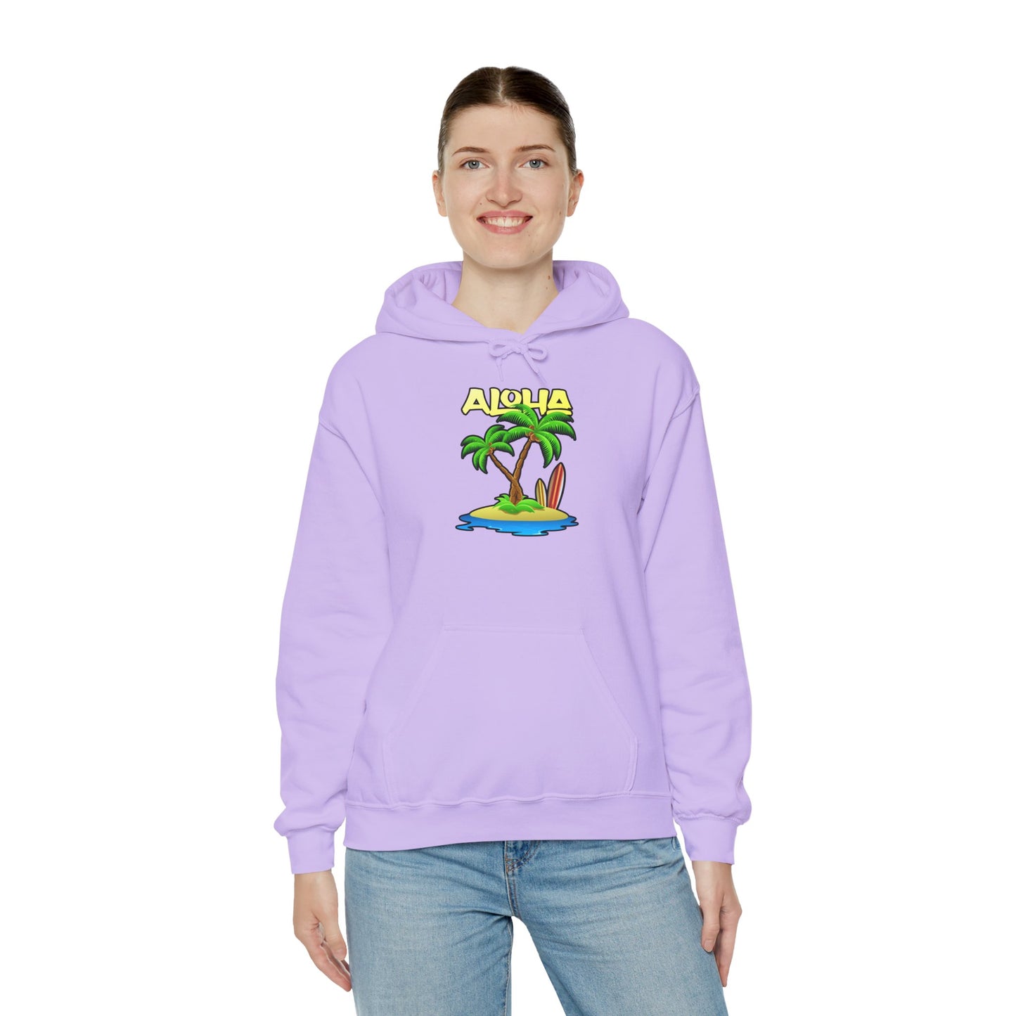 ALOHA | Unisex Heavy Blend™ Hooded Sweatshirt