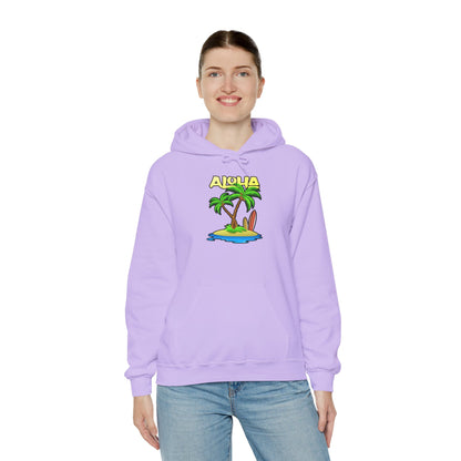 ALOHA | Unisex Heavy Blend™ Hooded Sweatshirt