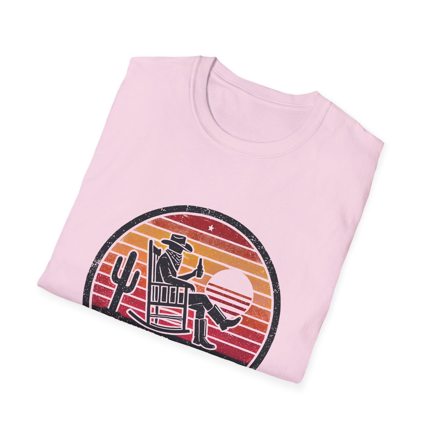 Chill Cowboy  | Unisex Softstyle T-Shirt