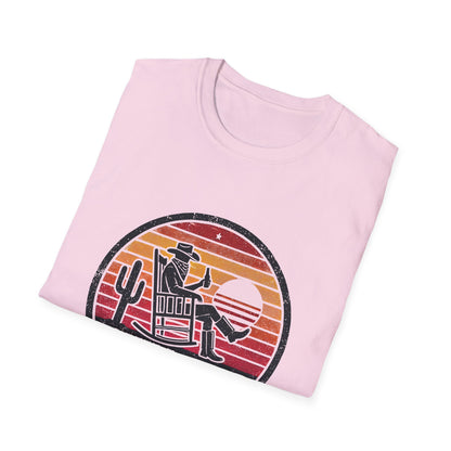 Chill Cowboy  | Unisex Softstyle T-Shirt