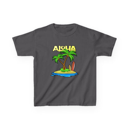 ALOHA | Kids Heavy Cotton™ Tee