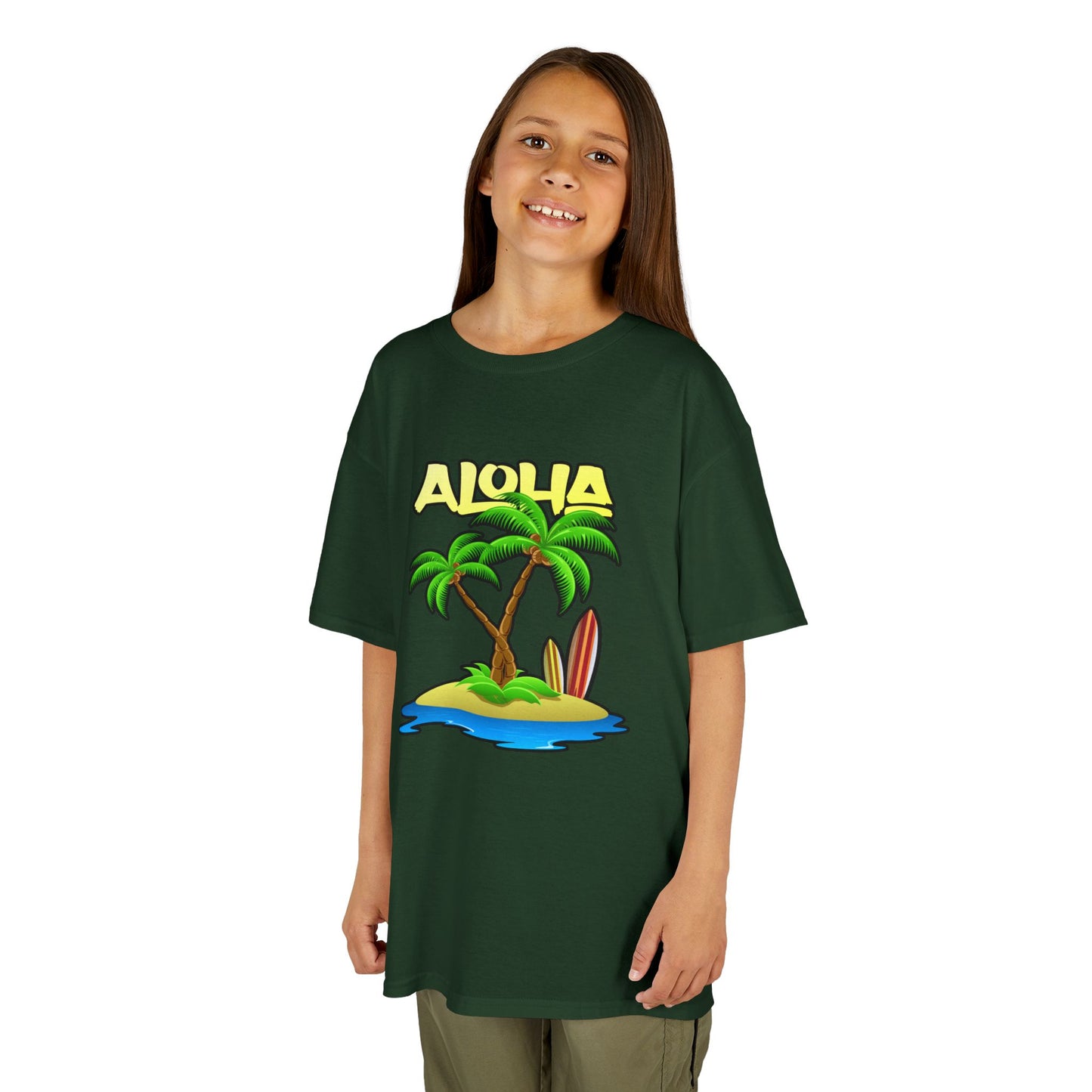 ALOHA | Kids Heavy Cotton™ Tee